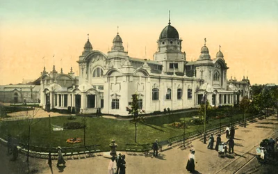 Bostocks jungel, Kroningsutstillingen, London, 1911