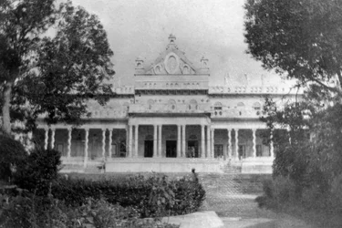 Botanisk hage, Brindaba, India, 1917