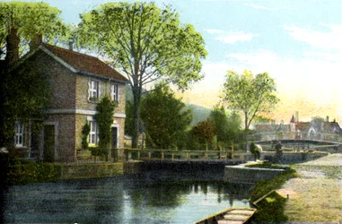 Boulters Lock, Maidenhead, Berkshire, 1900-tallet