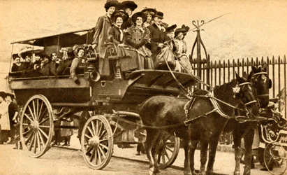 Bundet for en Beano, 1900, 1933.