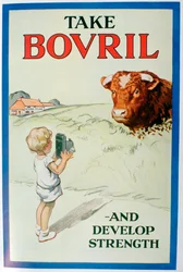 Bovril-annonse, 1930