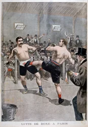 Boksing i Paris, 1899