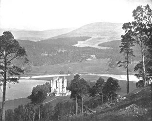 Braemar Castle, Aberdeenshire, 1894.