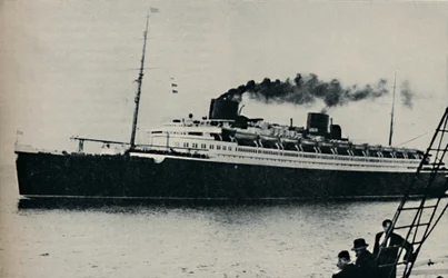 Bremen: Tysklands kandidat til hurtighetsmesterskapet til sjøs, c1935