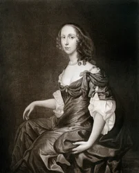 Bridget Cromwell, eldste datter av Oliver Cromwell, 1600-tallet, 1899