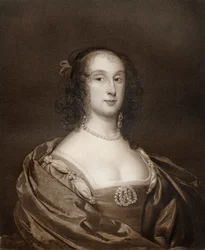Bridget Fleetwood, eldste datter av Oliver Cromwell, 1600-tallet, 1899