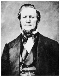 Brigham Young, amerikansk mormonleder, ca. 1855-1865 1955