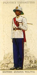 Britisk Guyana-milits, 1936.