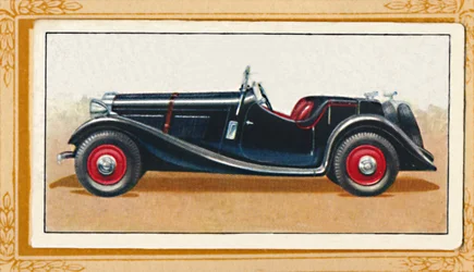 British Salmson 20-90 Sports To-seter, c1936