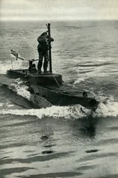 Britisk X-Craft-miniubåt, andre verdenskrig, 1945