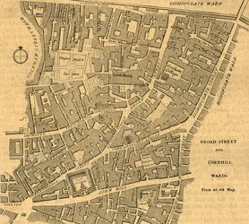 Broad Street og Cornhill Wards, 1897.