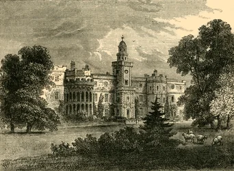 Bruce Castle, c1876.