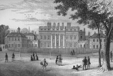 Buckingham House, Westminster, London, i 1775, c1875 1878