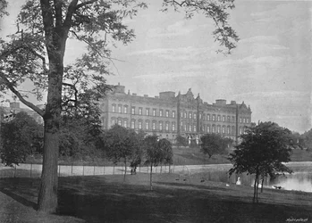 Buckingham Palace, c1896