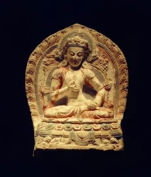 Buddha Vajrasattva / skulptur, 15.-16. århundre Århundre