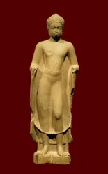 Buddha kambodsjansk, pre-Angkor-periode, 7. århundre