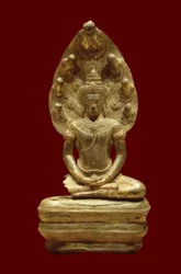 Buddha beskyttet av Naga