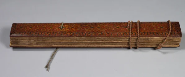 Buddhistisk manuskript, ca 1700.