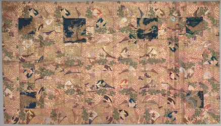 Buddhistprest Robe Kesa, 1800-tallet.