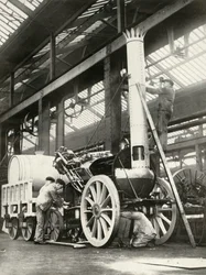 Bygge raketten - i 1935, 1935.