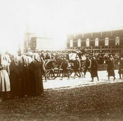 Begravelse av Edith Cavell, Brussel, Belgia, 1915