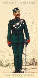 Burma Rifles, 1936.