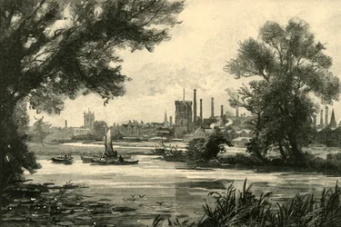 Burton-On-Trent, 1898.