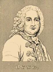 Byng, 1704-1757, 1830.
