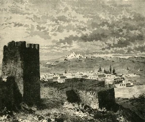 Caesarea, i Kappadokia, 1890.