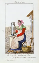 Cafe-au-lait-selger, 1826