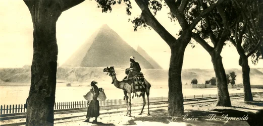 Kairo - Pyramidene, c1918-c1939.