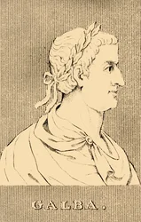 Calba, 3 f.Kr. – 69 e.Kr., 1830.