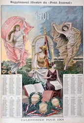 Kalender for 1901