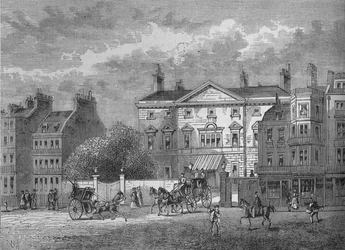Cambridge House, Westminster, London, c1854 1878