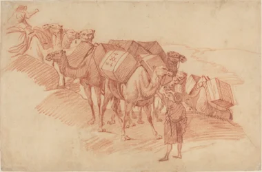 Camel Caravan.