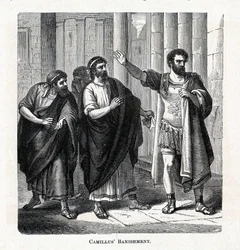 Camillus forvisning, 1882