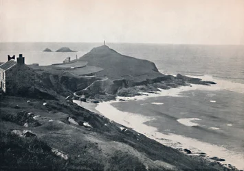 Cape Cornwall - A Lonely Spot, 1895