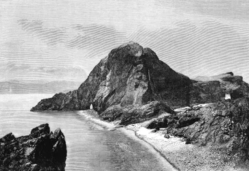 Cape Sam-Lourenco, østlige nes på Madeira, 1895