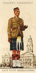 Cape Town Highlanders, 1936.