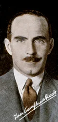 Kaptein Tom Campbell Black 1899-1936, 1935