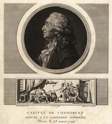 Caritat de Condorcet (1743–1794), fransk filosof og matematiker