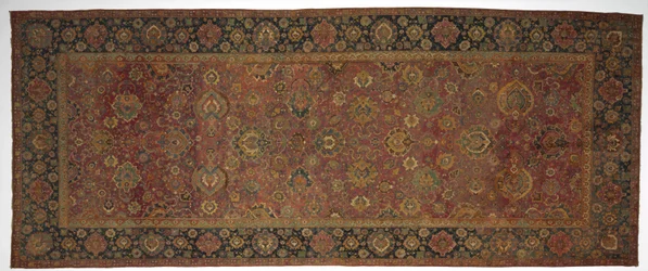 Teppe, 1500-tallet.