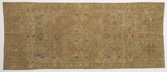 Teppe, såkalt polonaise, 1600-tallet.