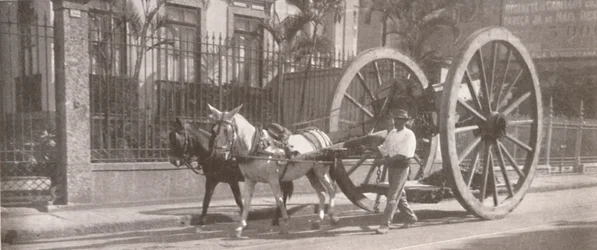 Bære tungt gods under i stedet for over akselen, 1914