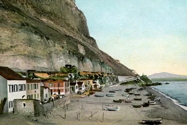 Catalan Bay, Gibraltar, 1900-tallet