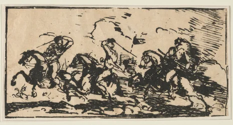 Kavalerikamp, ca. 1803.