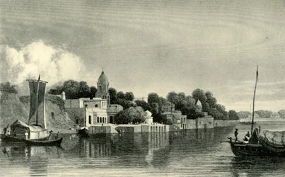 Cawnpore - Lord Roberts fødested, 1820-tallet, 1901.