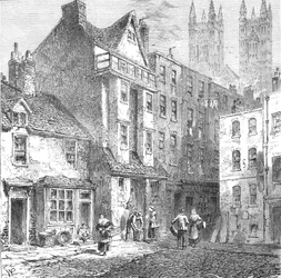 Caxtons House, Westminster, 1827 1897.