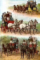 Feiret lag i parken, 1887