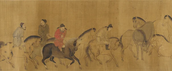Himmelske hester, sent Ming-dynastiet, 1600-tallet.